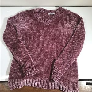 Soft neutral sweater